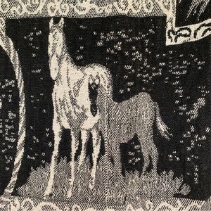 XNC vintage horse lovers coat. 100 % cotton.